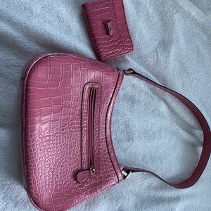 red purse